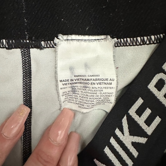 Nike Pro Spandex Shorts, M - Picture 4 of 5